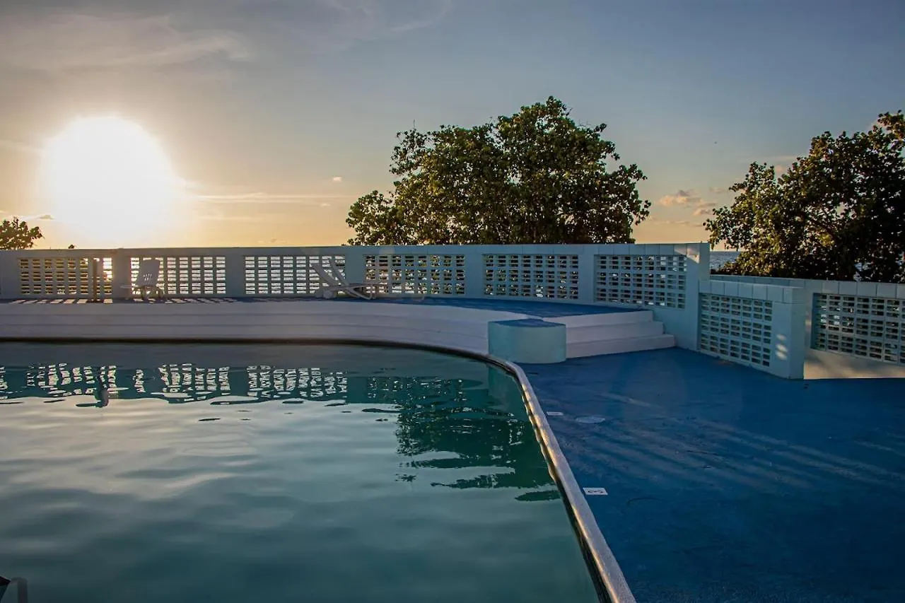 Sunrise At Point Village-Negril Jamaica